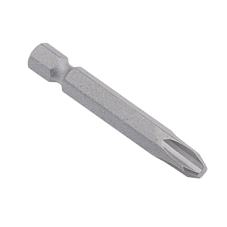 Genius Tools 1/4in Hex Shank, #3 Philips Power Bit 50mmL 235003