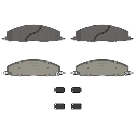 Wagner Brake OEX Rear Disc Brake Pad Set Premium Ceramic,  OEX1400M