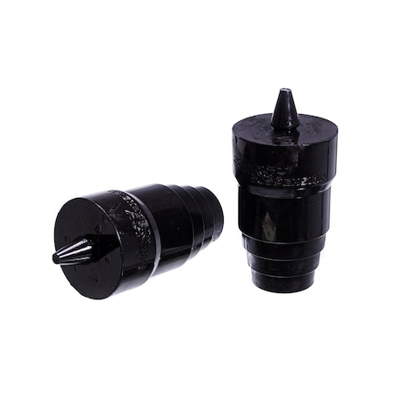 Energy Suspension Spare Tire Bump Stop, 8.63 Inch Length; Polyurethane; Black 2.9105G