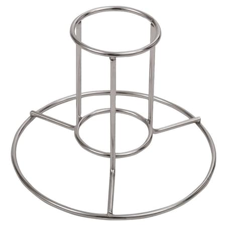 Bayou Classic 0880PDQ Beer Can Chicken Rack, Stainless Steel 0880