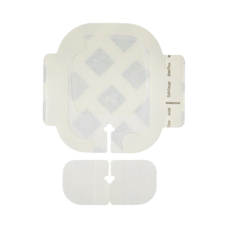 Medline SureSite Select Dressing, 3-1/2in x 4-1/2in (8.9 cm x 11.4 cm), 50PK VAD1685Z