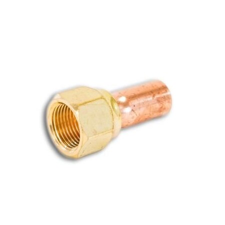 Carrier STREAMLINE 5/8 BRASS INTERNAL FLARE TO EXTENSION SOLDER CONNECTOR A15728
