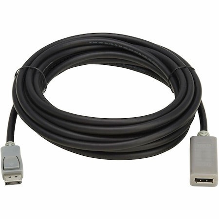 Eaton Tripp Lite Series DisplayPort Extension Cable with Active Repeater and Latching Connector M/F, 4K P579-010-4K6