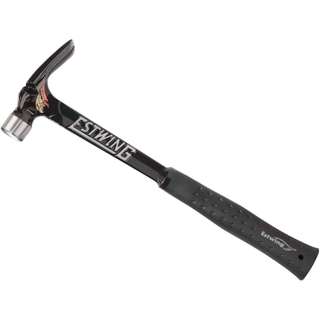 Estwing Ultra Series 19 Oz. Milled-Face Rip Claw Hammer with Steel Handle EB-19SM