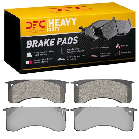 Dfc Heavy Duty, Disc Brake Pad Set, 1214-0769-00