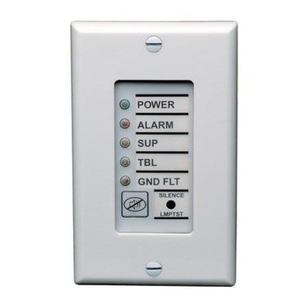 Edwards Signaling Remote System Indicator, H 3 3/4 In FSRSI