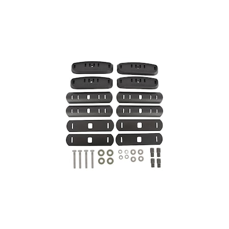 Rhino-Rack RCP68-BK - RCP BASE KIT (X4) RCP68-BK