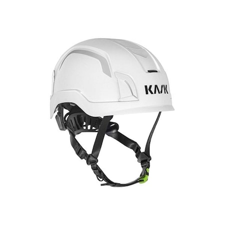Kask Safety Helmet, ZENITH X2 MAX, Polypropylene, Not Applicable Point Hook-and-Loop WHE00135-201