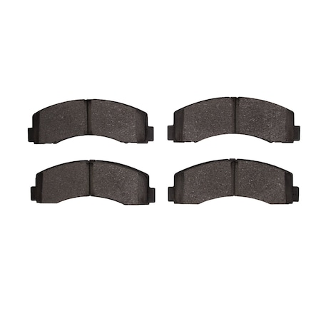 Dfc Police Pads, Disc Brake Pad Set,  1911-2087-00