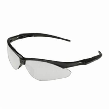 Kleenguard V30 Lightweight Safety Glasses with Neck Cord, Impact-Resistant, Indoor/Outdoor Black Lens 20381