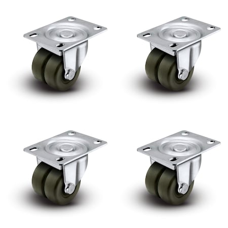 Shepherd Hardware Explore the Caster 4-Pack here!, 4PK C0020120ZN-HDR01-GG-4-Pack