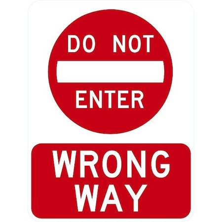 Lyle Wrong Way with Do Not G-9496-DG_18x24