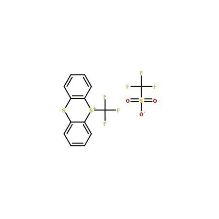 Ak Scientific 5-(Trifluoromethyl)-5H-thianthren-5-ium trifluoromethanesulfonate (1g), CAS 2648079-79-0 1592AP-1g