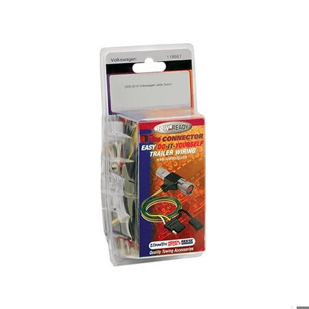 Draw-Tite 05-10 JETTA T-ONE W/UPGRADED CIRCUIT PROTECTED MODULITE HD 118667