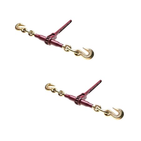 Mytee Products (2 Pack) 5/16in-3/8in Durabilt Pro-Bind Ratchet Binder 7100WLL, 2PK CB-LDR-38x2