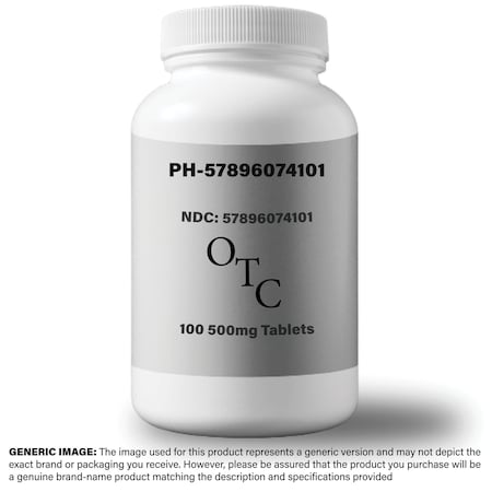 Geri-Care Oyster Shell 500mg, 100PK 57896074101