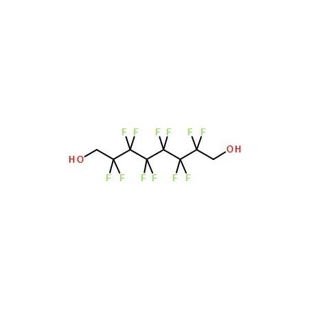 Ak Scientific 2, 2, 3, 3, 4, 4, 5, 5, 6, 6, 7, 7-Dodecafluoro-1, 8-octanediol (1g), CAS 90177-96-1 2672AF-1g