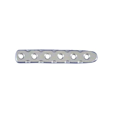 Jorgensen Laboratories Locking Plate, 2.7mm x 6 Hole, Plate 50mm J1132C