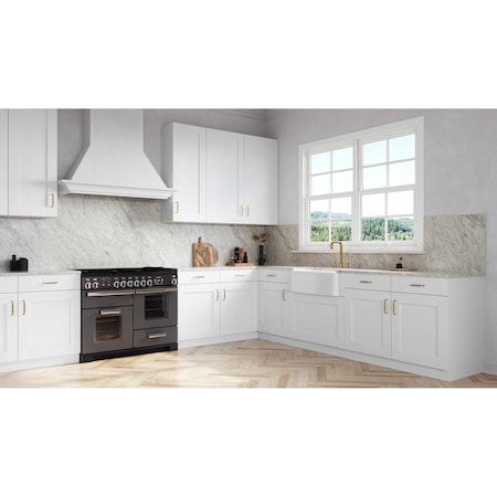 Designperfect 5 1/16'' Center-to-Center Barrel Pull DPA-T964SNB