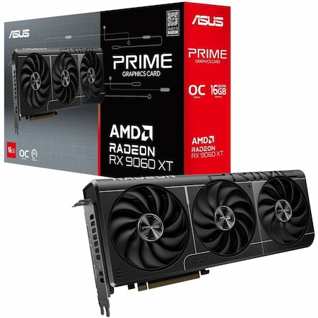 Asus PRIME RX9060XT O16G PRIME-RX9060XT-O16G