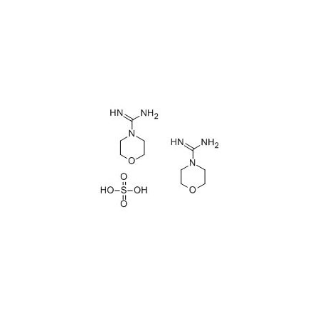 Ak Scientific Morpholine-4-carboxamidine hemisulfate (10g), CAS 17238-55-0 W3761-10g