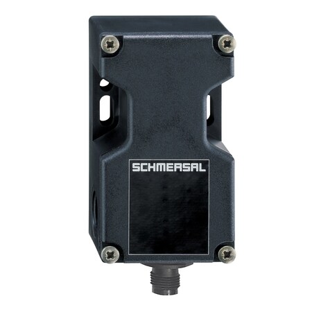 Schmersal Magnetic safety sensors, 101187135, Connector M12, 8-pole, Thermoplastic enclosure, Suitable for fo BNS16-12ZD-ST1