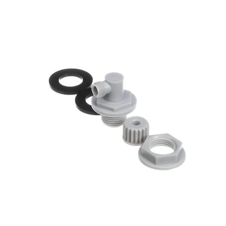 Knight Equipment Bulkhead Fitting/Chemical Feed 7023342