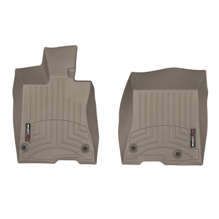 Weathertech Front FloorLiners, Tan 455581