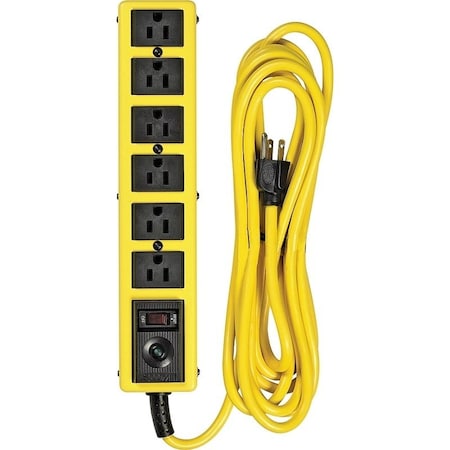 Southwire Power Strip, Surge, 15 ft. 5138N