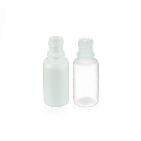 Wheaton Plastic Dropping Bottle, 15mL, Natu, PK 100 W242825