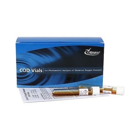 Chemetrics Water Quality Test Kit, PK25 K-7350S