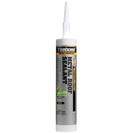 Titebond 10.1 oz Titebond Metal Roof Sealant, Gray, 12PK 62401