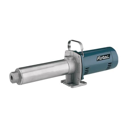 Pentair Flotec Multistage Booster Pump - 780 GPH, 1 HP - 0.75 in. - Model No. FP5732 109201
