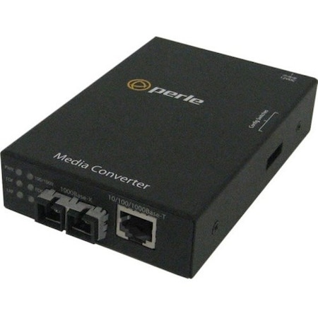 Perle Systems S-1110-M1Sc05U Media Converter 05040874