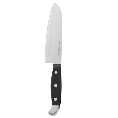 Henckels Statement 5-inch Hollow Edge Santoku Knife 1013655