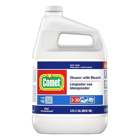 Comet Liquid Detergent, 1 gal, Bottle, PK3 31641