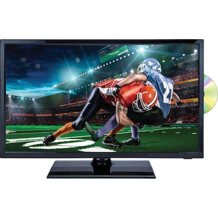 Naxa 22" Class LED TV and DVD/Media Player NTD-2256