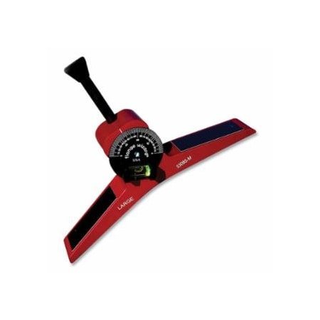 Flange Wizard Magnetic Centering Head with Vial, 12 in and Larger Pipe Capacity, Large 496-53085-M