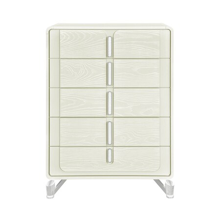 Global Furniture Usa Contemporary Lyra Beige Chest LYRA-BEIGE-CH