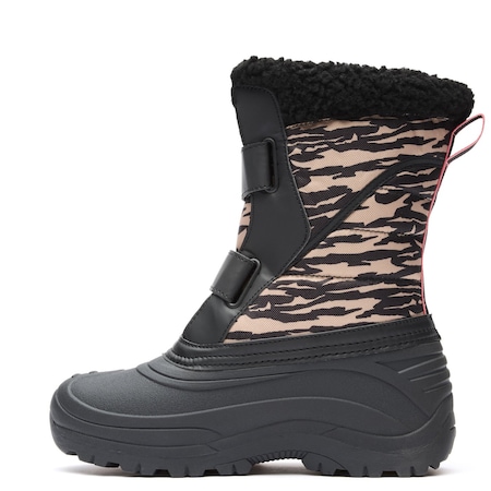 Ranger Youth Winter Boot, 12 M, 8 in H, Black RGSBC01