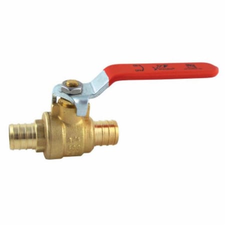 Shark Bite 0.75 in. Barb Pex Ball Valve 22462LF