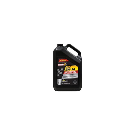 Warren Distribution 5W-20 Engine Oil, 5-Qt. MAG62941