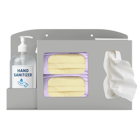 Origin Dispensing Solutions Hygiene Station-Gel Bottle-ABS-Beige HS10X02BG