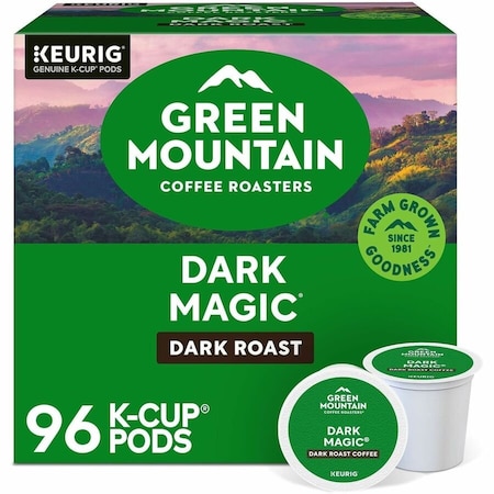 Green Mountain Coffee Roasters KCUP, DARKMAGIC, XBOLD, 24BX, 24PK 5000378882