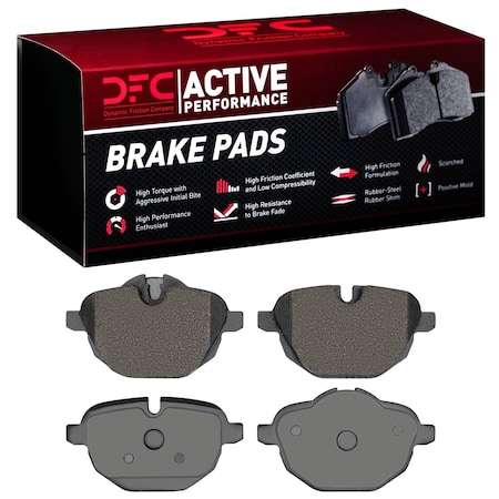 Dfc Active Performance, Disc Brake Pad Set,  1115-1473-00