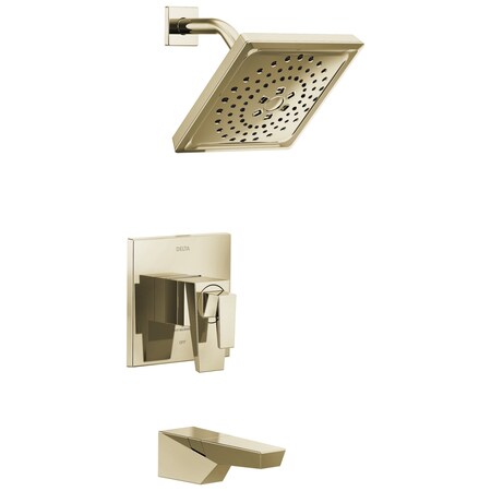Delta Trillian: 17 Series H2Okinetic Tub Shower Trim T17443-PN-PR