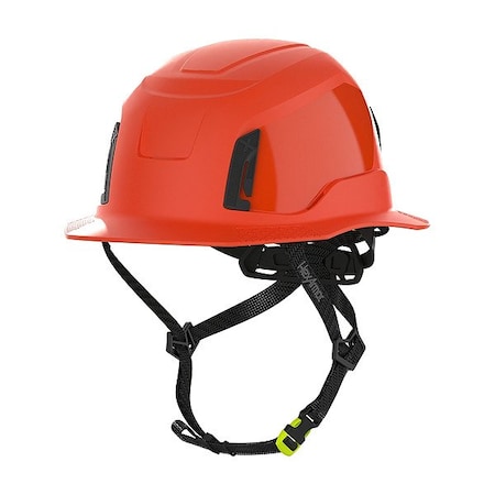 Hexarmor Safety Helmet, Ceros(R) XT400E, ABS, 4 Point Ratchet, Type 2, Class E 16-31005