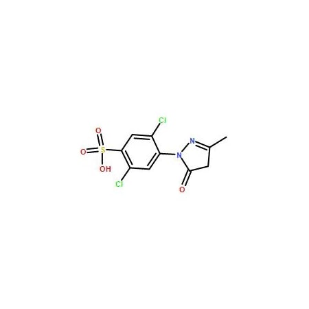 Ak Scientific 1-(2', 5'-Dichloro-4'-sulfophenyl)-3-methyl-5-pyrazolone monohydrate (5g), CAS 84-57-1 P084-5g