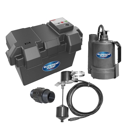 Superior 12 Volt Battery Backup System with VFS 92910
