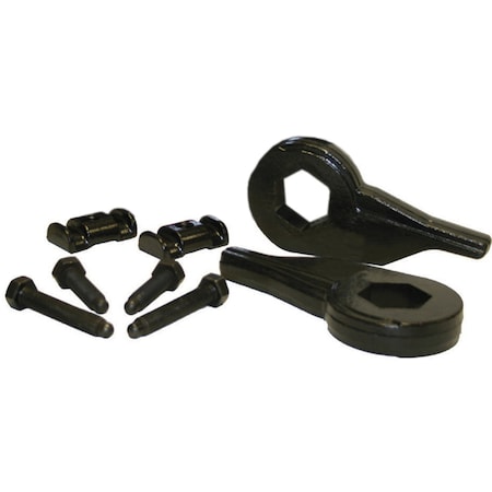 Moog Front Adjustable Torsion Bar Key, K100012
